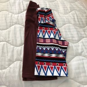 2 Turtleneck Crop Tops